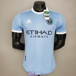 Maglia Authentic New York City FC Gara Home 2021/2022