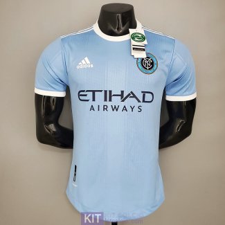 Maglia Authentic New York City FC Gara Home 2021/2022