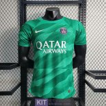 Maglia Authentic PSG Portiere Green 2023/2024