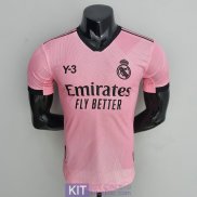 Maglia Authentic Real Madrid Y3 Edition Pink 2022/2023