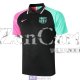 Maglia Barcelona Polo Purple Black Green 2020/2021