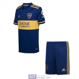 Maglia Boca Juniors Bambino Gara Home 2020/2021