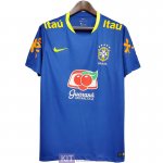 Maglia Brasile Training Blue 2020/2021