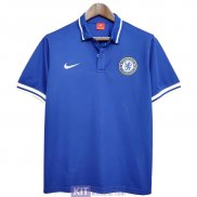 Maglia Chelsea Polo Blue 2020/2021