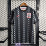 Maglia Corinthians Training Suit Black I 2023/2024