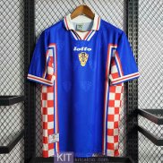 Maglia Croazia Retro Gara Away 1998 1999