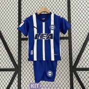 Maglia Deportivo Alaves Bambino Gara Home 2023/2024