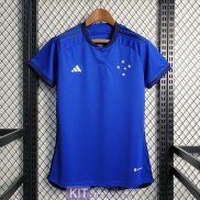 Maglia Donna Cruzeiro Gara Home 2023/2024