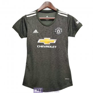 Maglia Donna Manchester United Gara Away 2020/2021