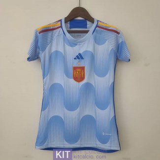 Maglia Donna Spagna Gara Away 2022/2023