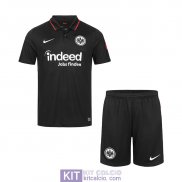 Maglia Eintracht Frankfurt Bambino Gara Home 2021/2022