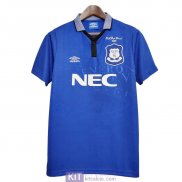 Maglia Everton Retro Gara Home 1994 1995