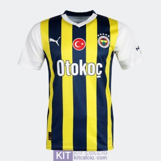 Maglia Fenerbahce Spor Kulubu Gara Home 2023/2024_0