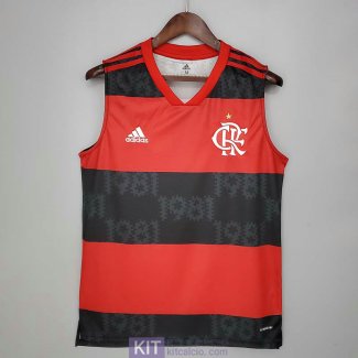 Maglia Flamengo Vest Black Red 2021/2022