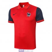 Maglia Francia Polo Red 2020/2021