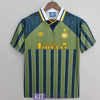 Maglia Inter Milan Retro Gara Away 1995/1996