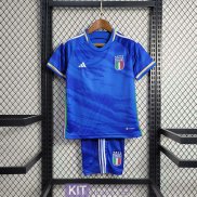 Maglia Italia Bambino Gara Home 2023/2024