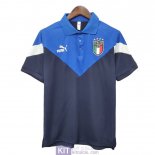 Maglia Italia Polo Royal Blue 2020/2021