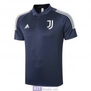 Maglia Juventus Polo Navy Red 2020/2021