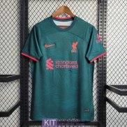 Maglia Liverpool Gara Third 2022/2023