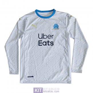 Maglia ML Olympique Marseille Gara Home 2020/2021