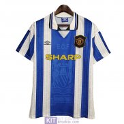 Maglia Manchester United Retro Gara Away 1994 1996