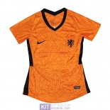 Maglia Olanda Euro Maglia Donna Gara Home 2020