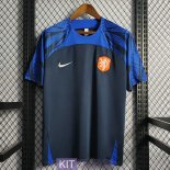 Maglia Olanda Training Suit Blue I 2022/2023