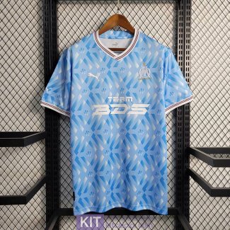 Maglia Olympique Marseille Special Edition Blue II 2023/2024