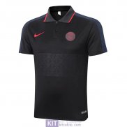 Maglia PSG Polo Black 2020/2021