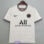 Maglia PSG Training White IV 2021/2022