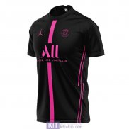 Maglia PSG x Jordan Black Pink 2020/2021