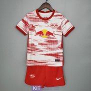 Maglia RB Leipzig Bambino Gara Home 2021/2022