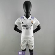 Maglia Real Madrid Bambino Gara Home 2022/2023