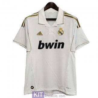 Maglia Real Madrid Retro Gara Home 2011 2012