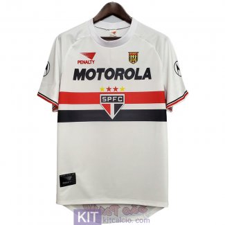 Maglia Sao Paulo FC Retro Gara Home 1999/2000