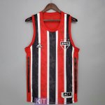 Maglia Sao Paulo FC Vest Red Black 2021/2022
