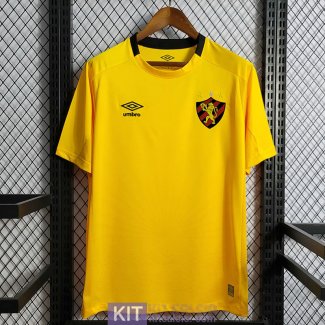 Maglia Sport Recife Portiere Yellow 2022/2023