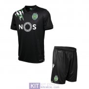 Maglia Sporting Lisboa Bambino Gara Away 2020/2021