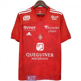 Maglia Stade Brestois 29 Gara Home 2020/2021