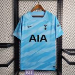 Maglia Tottenham Hotspur Portiere Blue 2023/2024