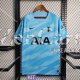 Maglia Tottenham Hotspur Portiere Blue 2023/2024