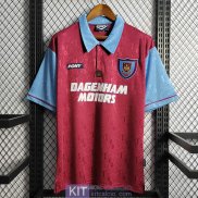 Maglia West Ham United Retro Gara Home 1995/1997