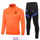 Olanda Giacca Orange + Pantaloni 2020/2021
