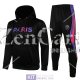 PSG x Jordan Felpa Cappuccio Black II+ Pantaloni Black 2021/2022