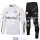 Sport Club Internacional Formazione Felpa Light Grey + Pantaloni