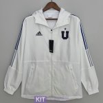 Universidad De Chile Giacca A Vento White I 2022/2023