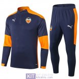 Valencia Formazione Felpa Navy + Pantaloni 2020/2021