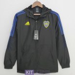 Boca Juniors Giacca A Vento Black I 2022/2023