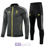 Juventus Giacca Grey + Pantaloni Black 2021/2022